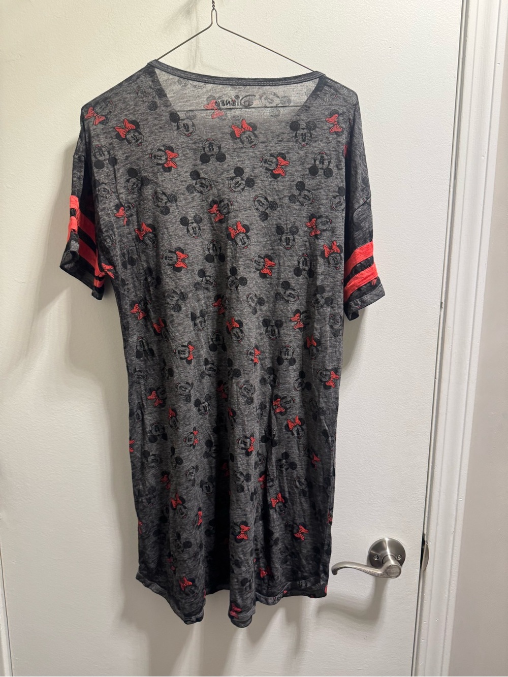 * Woman’s black Mickey Nightgown